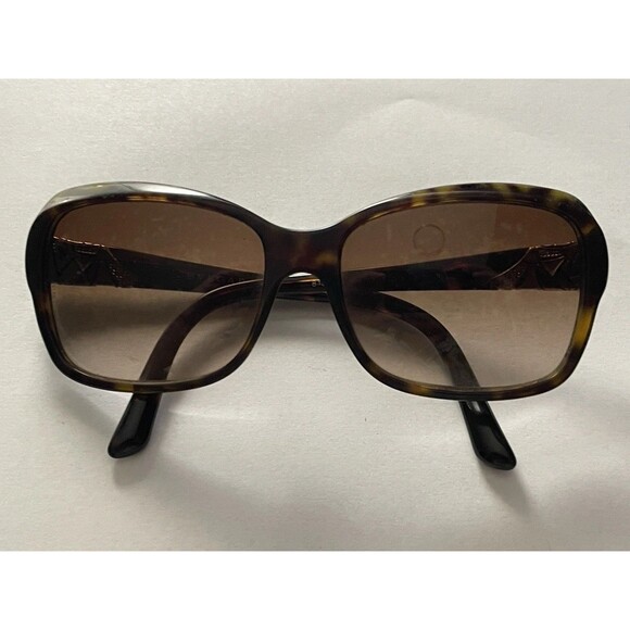 BVLGARI 8153-B 504/13 Authentic Sunglasses Made in Italy Tortoise Brown Gradient - Picture 1 of 8